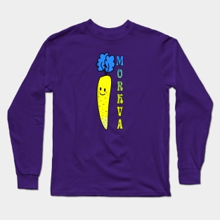 Ukrainian carrot Long Sleeve T-Shirt